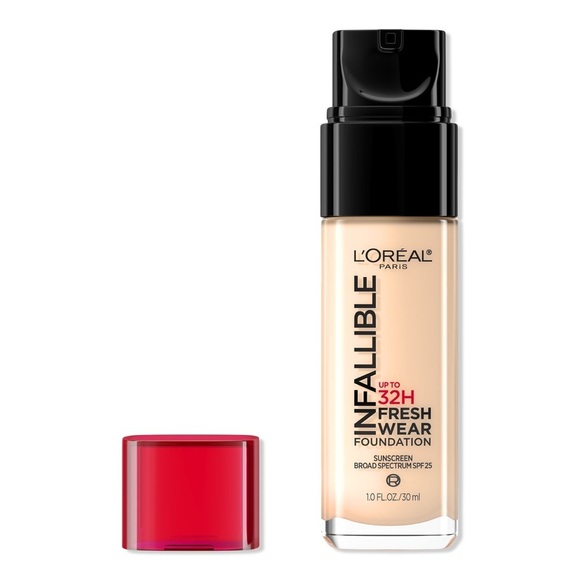 L’Oréal Paris Infallible 32H Fresh Wear Foundation SPF 25 – Shade 412 - Picture 3 of 7